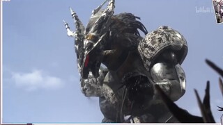 【��】See Ultraman Orb in episode 15, where Orb's Dark Shine form angrily dismantles Galatron