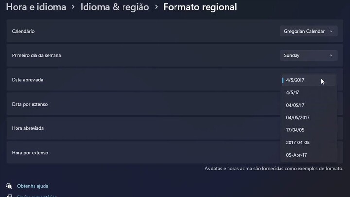 Como alterar o idioma do Windows 11