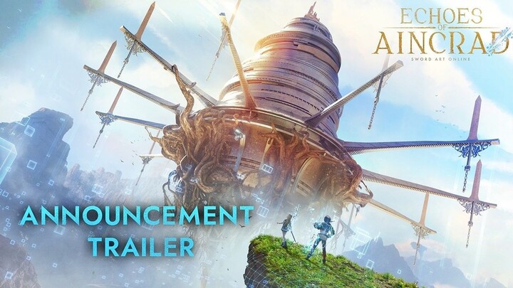 [July] New Sword Art Online Title “Aincrad: Echoes of a New Voice” RPG Game Officially Revealed in F