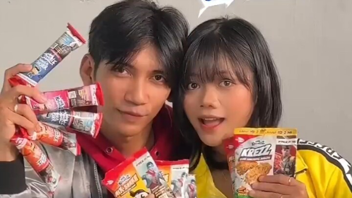 cosplay anime: beda2 cara makan