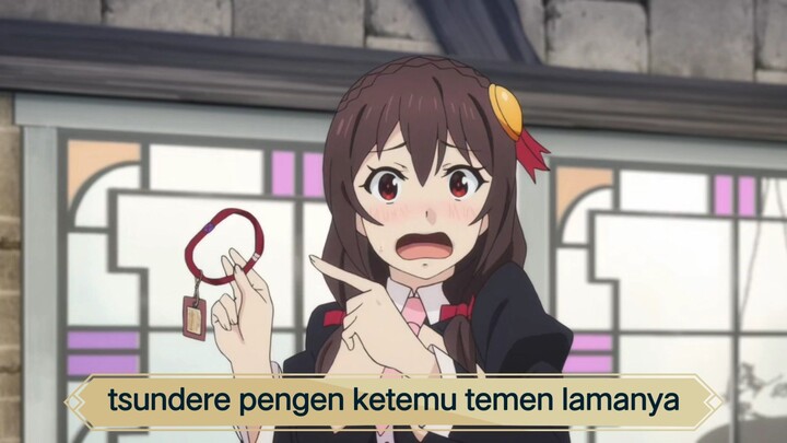 #KompetisiKreasiUnggahan4 , cewek ini rajin ke warung ini cuma buat ketemu temen lamanya