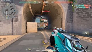 Valorant Clip #20 - Right place in the right time