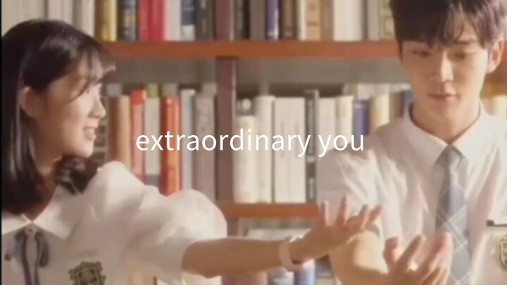 Extraordinary you 🤌🏻💗