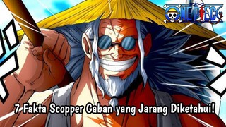 Gaban: 7 Fakta Mengejutkan di One Piece