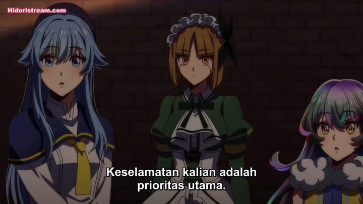 Yasei no Last Boss ga Arawareta! eps 8 (sub indo)