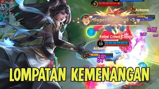 GUINEVERE SEKALI LOMPAT MUSUH RATA SEMUA‼️