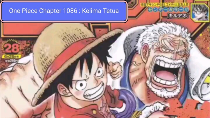 One Piece Chapter 1086 : Kelima Tetua