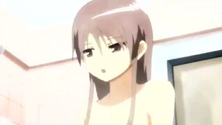 When girl falls falls" In love with a girl anime -Yuri Yuri In Bed Scene || roommate