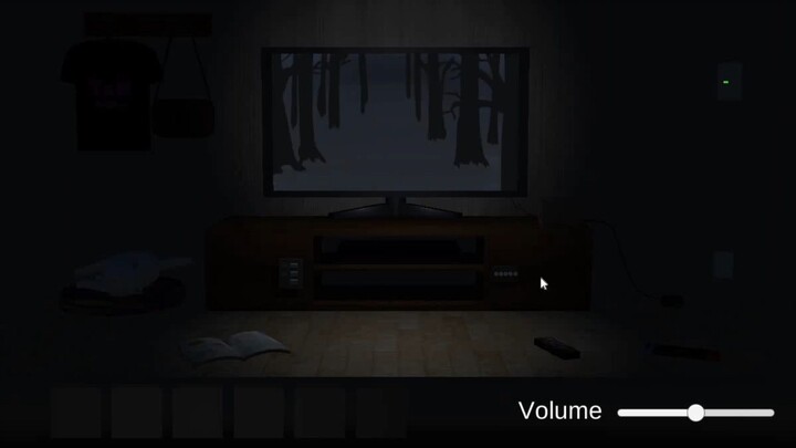 贞子：我来啦......诶怎么钻不出去？