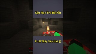 Anh Đen Xì Xì Troll Game Khiến Thầy Giáo Bất Lực - Tập 39 🤣 #shorts