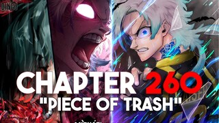 THE SADDEST CHAPTER IN ALL OF BLUELOCK!!! BLUE LOCK CHAPTER 260 REACTION, REVIEW, AND DISCUSSION