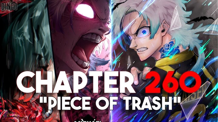 THE SADDEST CHAPTER IN ALL OF BLUELOCK!!! BLUE LOCK CHAPTER 260 REACTION, REVIEW, AND DISCUSSION