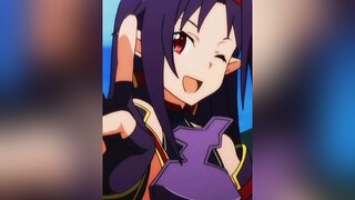 anime animeedit swordartonline yuuki asunayuuki fypシ weeb