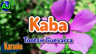 KABA - Tootsie Guevarra | KARAOKE HD