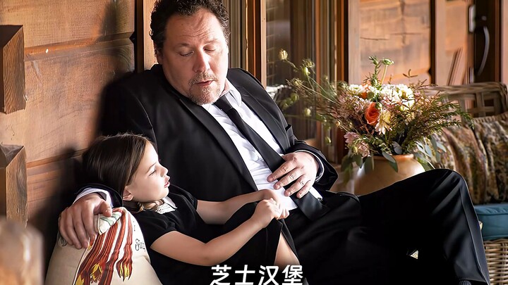 Happy is Tony’s most loyal bodyguard.