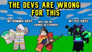 Why Would The Devs Do This... - Roblox Bedwars