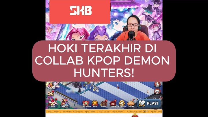 🥹🥹KESEMPATANKU UNTUK MENDAPATKAN KPOP DEMON HUNTERS! TIPIS BANGET! | Cookie Run Kingdom
