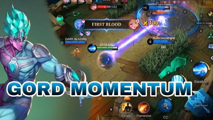 GORD MOMENTUM