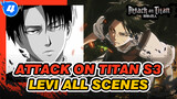 Levi Ackerman Clips - Complete Compilation | Attack on Titan Season 3_4