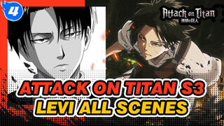 Levi Ackerman Clips - Complete Compilation | Attack on Titan Season 3_4