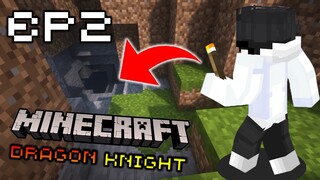 👑🔥ลงไปทำอะไร ก็ไปหาแร่ไงเหล่า!!🔥👑 #2 | Minecraft Dragons Knight