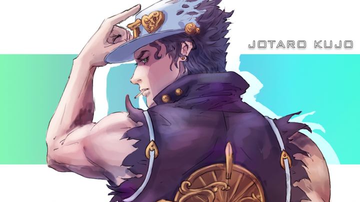 [JOJO/Komik pendek lucu patung pasir buatan sendiri] Misteri topi Jotaro Kujo (Bagian 2)