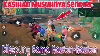 Kasian Musuhnya Sendirian!! Dikepung Sama Kawan-kawan