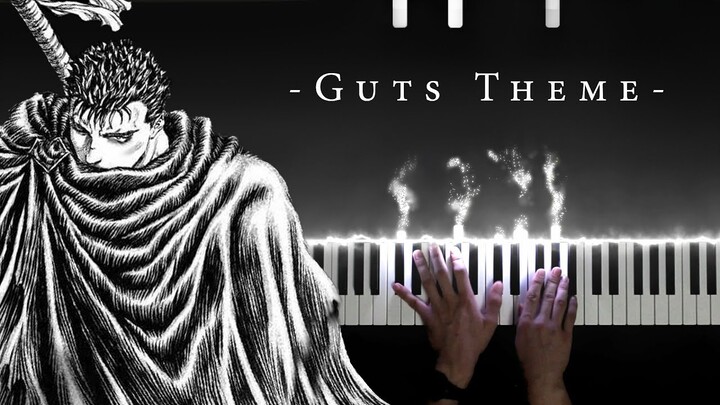 Berserk OST - Guts Theme (Piano Version)