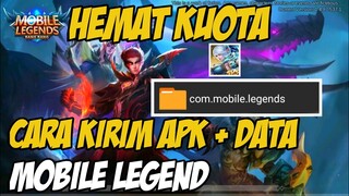 Cara MUDAH Kirim Apk & Data Mobile Legend Melalui Shareit