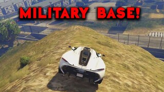 Driving Inside the MILITARY BASE! | GrandRP