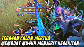 Tebasan Calon Mertua Membuat Musuh Menjerit Kesakitan - Tanzz Gameplay