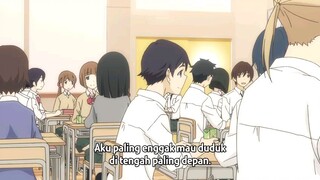 Tanaka-kun wa Itsumo Kedaruge Eps12 (End) Sub Indo