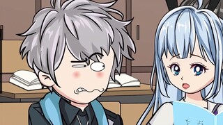 Saudaraku, kamu memukul rambutku, episode 1