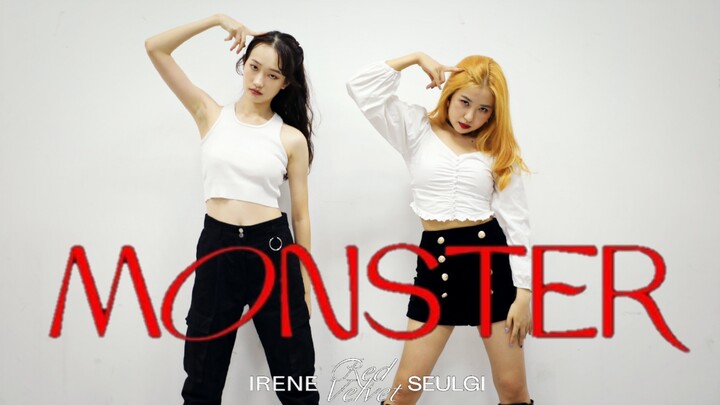 โปรดักชั่นสุดอลังการ! [Monster - Red Velvet Irene & Seulgi] NPC คังซึลกิ ✖️ NPC อีซอนมี! ใช้เวลาเตรี