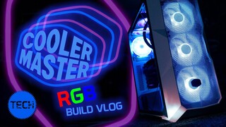 Cooler Master RGB FULL BUILD Desktop - Noisy Pixel Tech Vlog