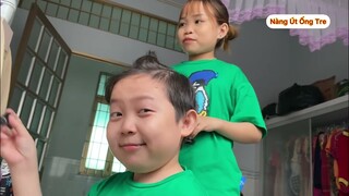 Nàng Út Ống Tre bất ngờ đón cập đôi hot nhất Cty Độc Lạ Việt Nam || Nàng Út Ống Tre