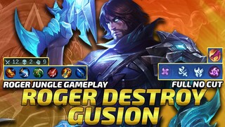 ROGER DESTROY GUSION
