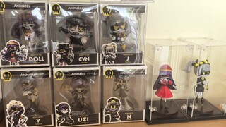 无机杀手全员手办展示