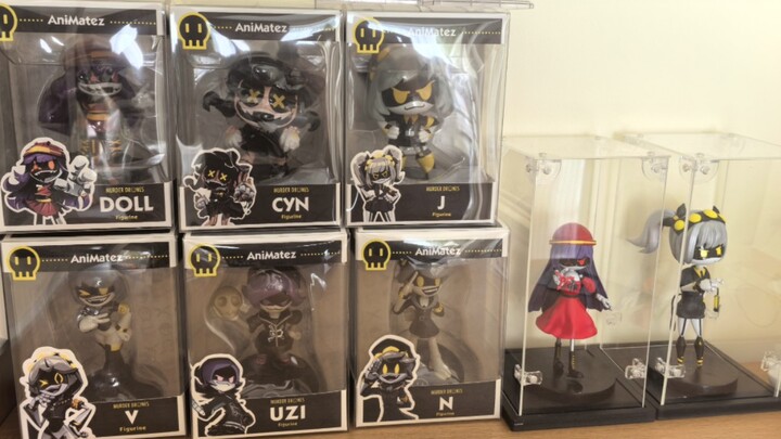 无机杀手全员手办展示