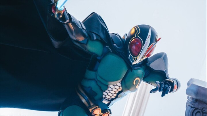 Kamen Rider BLACK RX Reiwa modeling flow out (pseudo