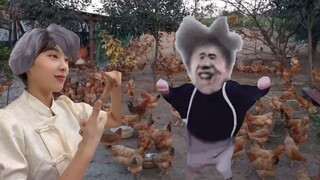 🐓在ikun的鸡场里面挖呀挖呀挖🐓