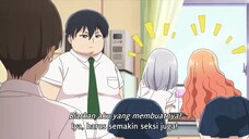 Tejinai Senpai EP 08 | SUB INDO