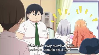 Tejinai Senpai EP 08 | SUB INDO