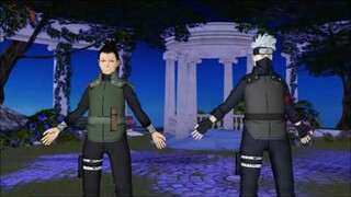 【MMD】Alejandro【Kakashi Hatake & Shikamaru Nara (NARUTO THE LAST)】