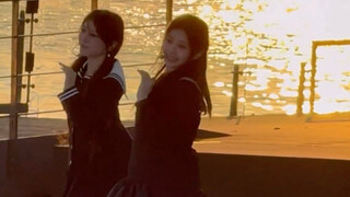 เล่นเพลงใต้แสงอาทิตย์ยามเย็น! วินาทีนี้ความเยาว์วัยกลายเป็นรูปธรรม🥹