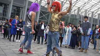 Kehidupan|Konvensi Anime Chengdu-Apakah Ini Cosplay?