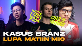 Skandal Livestreaming BTR BRANZ!! TenZ SUDAH PASTI Ke Masters Iceland!! - Lazy News Esports