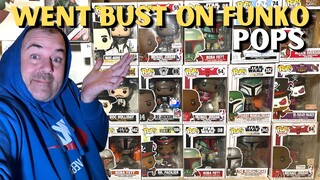 REGRETS ON GARAGE SALE FUNKO POP COLLECTION BUYOUT | LAS VEGAS WEDDING!!