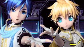 60fps เต็มลม ลบหรือศูนย์ --KAITO Kagamine Len Project DIVA ภาษาอังกฤษ Romaji PDA FT