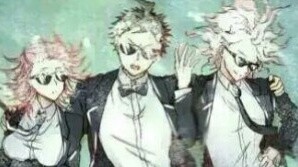 Monokuma: Sebenarnya istriku adalah seekor salmon... "Video Harapan" ini disediakan oleh Kodaka Kazu